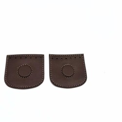 Angel Çanta Aksesuar Vizon Suni Derili Tek Dikim Gizli Mıknatıs - Angel Çanta Aksesuar