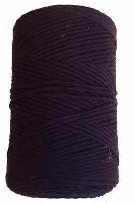 Angel Çanta Aksesuar Acı Kahve Renk İnce Pamuk Makrome - 1