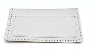 Angel Çanta Aksesuar 22x11 cm Beyaz Renk Suni Deri Cep - 1