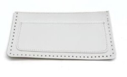 Angel Çanta Aksesuar 22x11 cm Beyaz Renk Suni Deri Cep - Angel Çanta Aksesuar