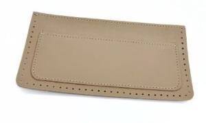 Angel Çanta Aksesuar 22x11 cm Koyu Bej Renk Suni Deri Cep - 1