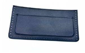 Angel Çanta Aksesuar 22x11 cm Lacivert Renk Suni Deri Cep - 1