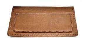 Angel Çanta Aksesuar 22x11 cm Bakır Renk Suni Deri Cep - 1