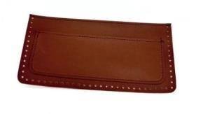 Angel Çanta Aksesuar 22x11 cm Taba Renk Suni Deri Cep - 1