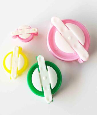 Angel Çanta Aksesuar 4Lü Pon Pon Aparatı - 1