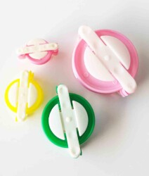 Angel Çanta Aksesuar 4Lü Pon Pon Aparatı - Angel Çanta Aksesuar