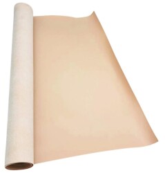 Angel Çanta Aksesuar 70x50 cm Krem Renk Suni Deri Plaka - Angel Çanta Aksesuar