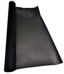 Angel Çanta Aksesuar 70x50 cm Siyah Renk Suni Deri Plaka - Angel Çanta Aksesuar