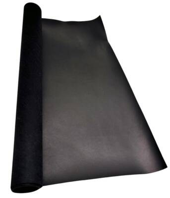 Angel Çanta Aksesuar 70x50 cm Siyah Renk Suni Deri Plaka - 1