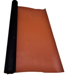 Angel Çanta Aksesuar 70x50 cm Taba Renk Suni Deri Plaka - Angel Çanta Aksesuar