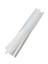 Angel Çanta Aksesuar Çubuk Silikon 10Lu Şefaf 10 Mm - Angel Çanta Aksesuar