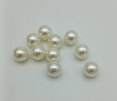 Angel Çanta Aksesuar Delikli İnci 22 mm 10 Adet - 1