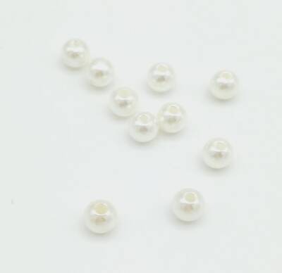 Angel Çanta Aksesuar Delikli İnci 8 mm 10 Adet - 1