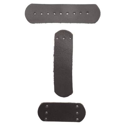 Angel Çanta Aksesuar Gerçek Deri Kilit Set Koyu Kahverengi - 2