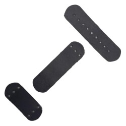 Angel Çanta Aksesuar Gerçek Deri Kilit Set Siyah Renk - 2