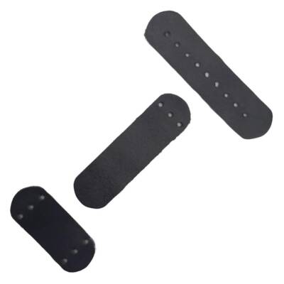 Angel Çanta Aksesuar Gerçek Deri Kilit Set Siyah Renk - 2