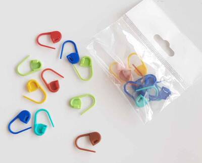 Angel Çanta Aksesuar İlmek İşaretleyici 10'Lu - 1