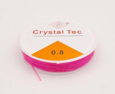 Angel Çanta Aksesuar Renkli Misina Fuşya Renk - 1