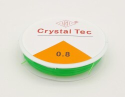 Angel Çanta Aksesuar Renkli Misina Yeşil Renk - Angel Çanta Aksesuar