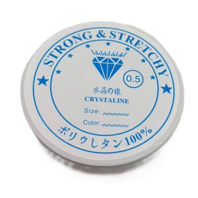 Angel Çanta Aksesuar Şeffaf Misina 0.5 Mm 12 Metre - 1