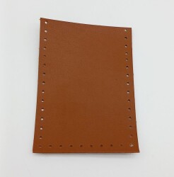 Angel Çanta Aksesuar Tek Kat Taba Renk Suni Deri Cep - Angel Çanta Aksesuar