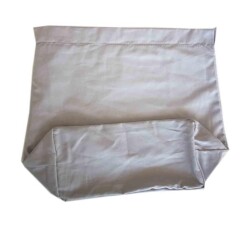 Angel Çanta Aksesuar Örgü Çantaya Hazır Astar Tabanlı 22X12Cm Açık Gri - Angel Çanta Aksesuar