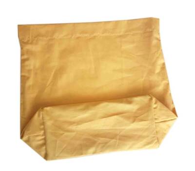 Angel Çanta Aksesuar Örgü Çantaya Hazır Astar Tabanlı 22X12Cm Hardal Sarı - 1