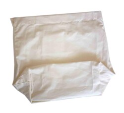 Angel Çanta Aksesuar Örgü Çantaya Hazır Astar Tabanlı 22X12Cm Krem - Angel Çanta Aksesuar