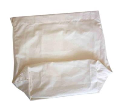 Angel Çanta Aksesuar Örgü Çantaya Hazır Astar Tabanlı 22X12Cm Krem - 1