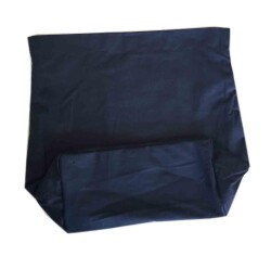 Angel Çanta Aksesuar Örgü Çantaya Hazır Astar Tabanlı 22X12Cm Lacivert - Angel Çanta Aksesuar