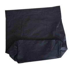 Angel Çanta Aksesuar Örgü Çantaya Hazır Astar Tabanlı 22X12Cm Siyah - Angel Çanta Aksesuar