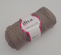 Angel Çanta Aksesuar Diva Pamuk Makrome Açık Vizon (Kalın) - 2