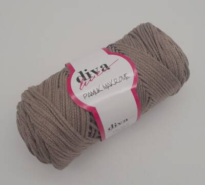 Angel Çanta Aksesuar Diva Pamuk Makrome Açık Vizon (Kalın) - 2