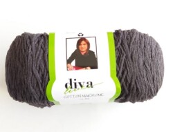 Angel Çanta Aksesuar Diva Pamuk Makrome En Koyu Vizon Renk (İnce) No:32 - Angel Çanta Aksesuar