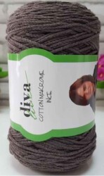 Angel Çanta Aksesuar Diva Pamuk Makrome Koyu Vizon (İnce) - Angel Çanta Aksesuar