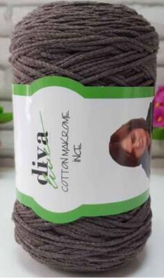 Angel Çanta Aksesuar Diva Pamuk Makrome Koyu Vizon (İnce) - 1