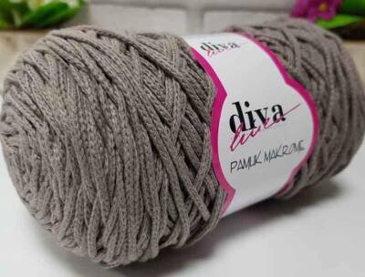 Angel Çanta Aksesuar Diva Pamuk Makrome Vizon (Kalın) - 1