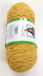 Angel Çanta Aksesuar Hardal Sarı Renk, Diva İnce Pamuk Makrome - Angel Çanta Aksesuar