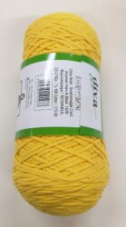 Angel Çanta Aksesuar Sarı Renk İnce Pamuk Makrome - Angel Çanta Aksesuar