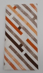 Angel Çanta Aksesuar 90X50 Cm Duck Astarlık Kumaş Çizgi Desen No:13 - Angel Çanta Aksesuar