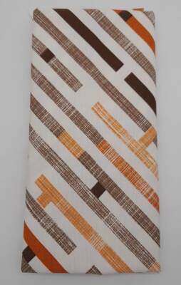 Angel Çanta Aksesuar 90X50 Cm Duck Astarlık Kumaş Çizgi Desen No:13 - 2