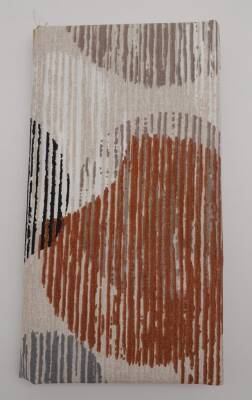 Angel Çanta Aksesuar 90X50 Cm Duck Astarlık Kumaş Çizgili Desen No:15 - 1