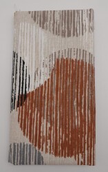 Angel Çanta Aksesuar 90X50 Cm Duck Astarlık Kumaş Çizgili Desen No:15 - Angel Çanta Aksesuar