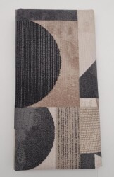 Angel Çanta Aksesuar 90X50 Cm Duck Astarlık Kumaş Geometrik Desen No:10 - 2