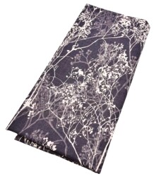 Angel Çanta Aksesuar 90x50 cm Duck Astarlık Kumaş Gri Ağaç Desen - Angel Çanta Aksesuar