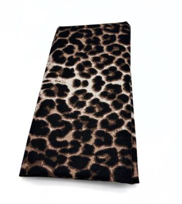 Angel Çanta Aksesuar 90x50 cm Duck Astarlık Kumaş Leopar Desen - 1