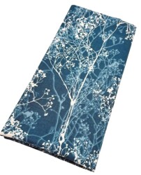 Angel Çanta Aksesuar 90x50 cm Duck Astarlık Kumaş Petrol Yeşil Ağaç Desen - Angel Çanta Aksesuar