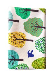 Angel Çanta Aksesuar 90X50 Cm Duck Astarlık Kumaş Yeşil Üç Ağaç - Angel Çanta Aksesuar