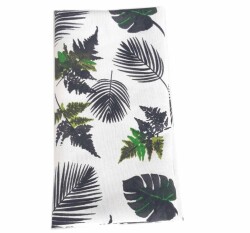 Angel Çanta Aksesuar 90X50 Cm Duck Kumaş Astarlık Farklı Yaprak Desen - Angel Çanta Aksesuar