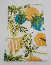 Angel Çanta Aksesuar 95X50 Cm Duck Astarlık Kumaş Palmiye Desenli - Angel Çanta Aksesuar